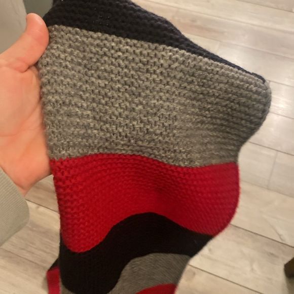 Gap 100% Lambs Wool Men’s Knitted Scarf - Picture 6 of 7